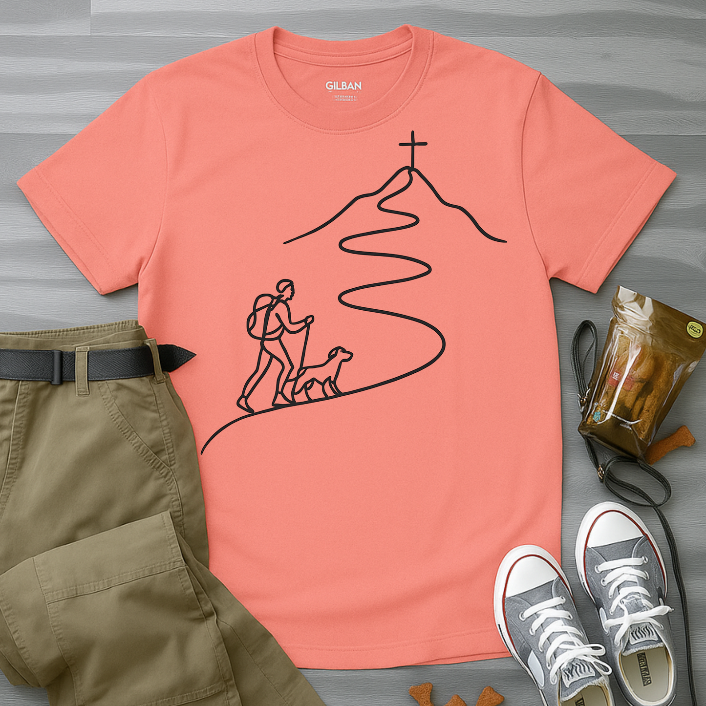 Journey up the Mountain T-Shirt