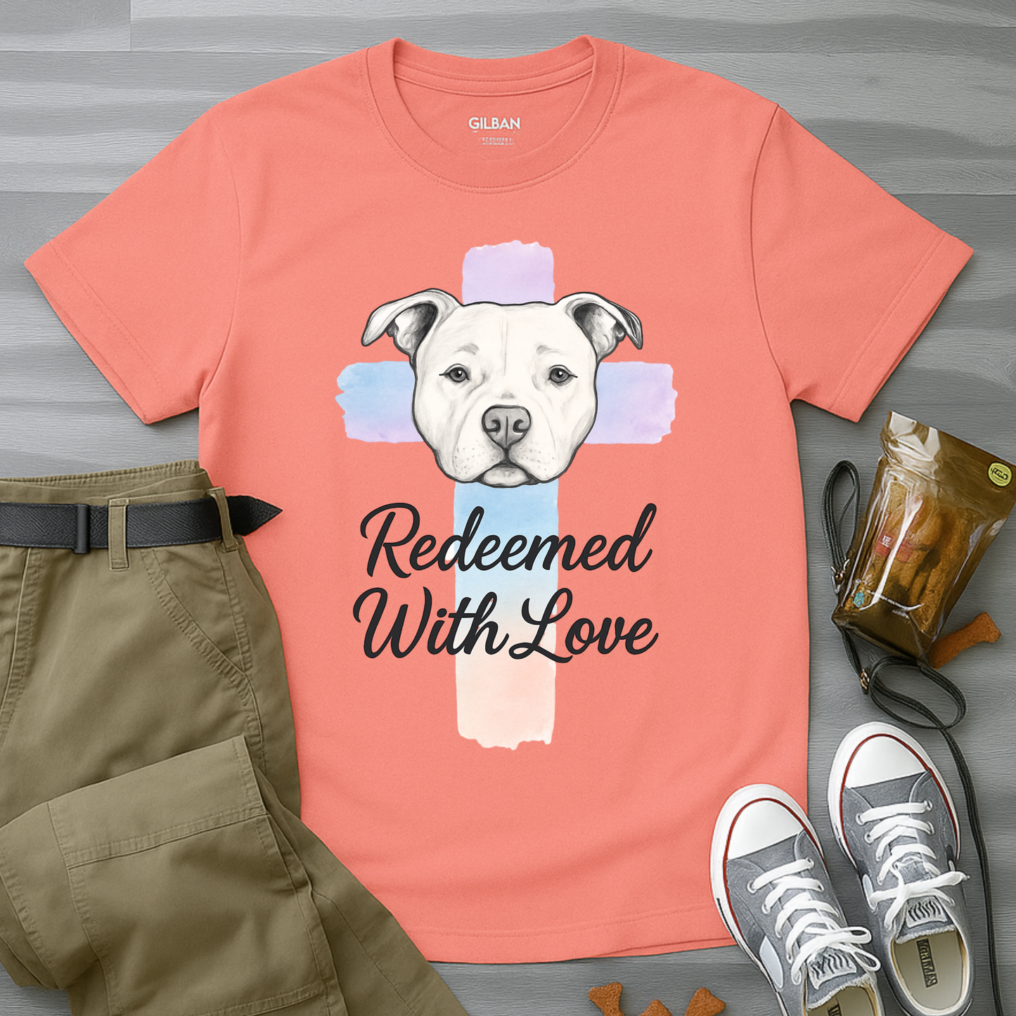 Redeemed With Love T-Shirt