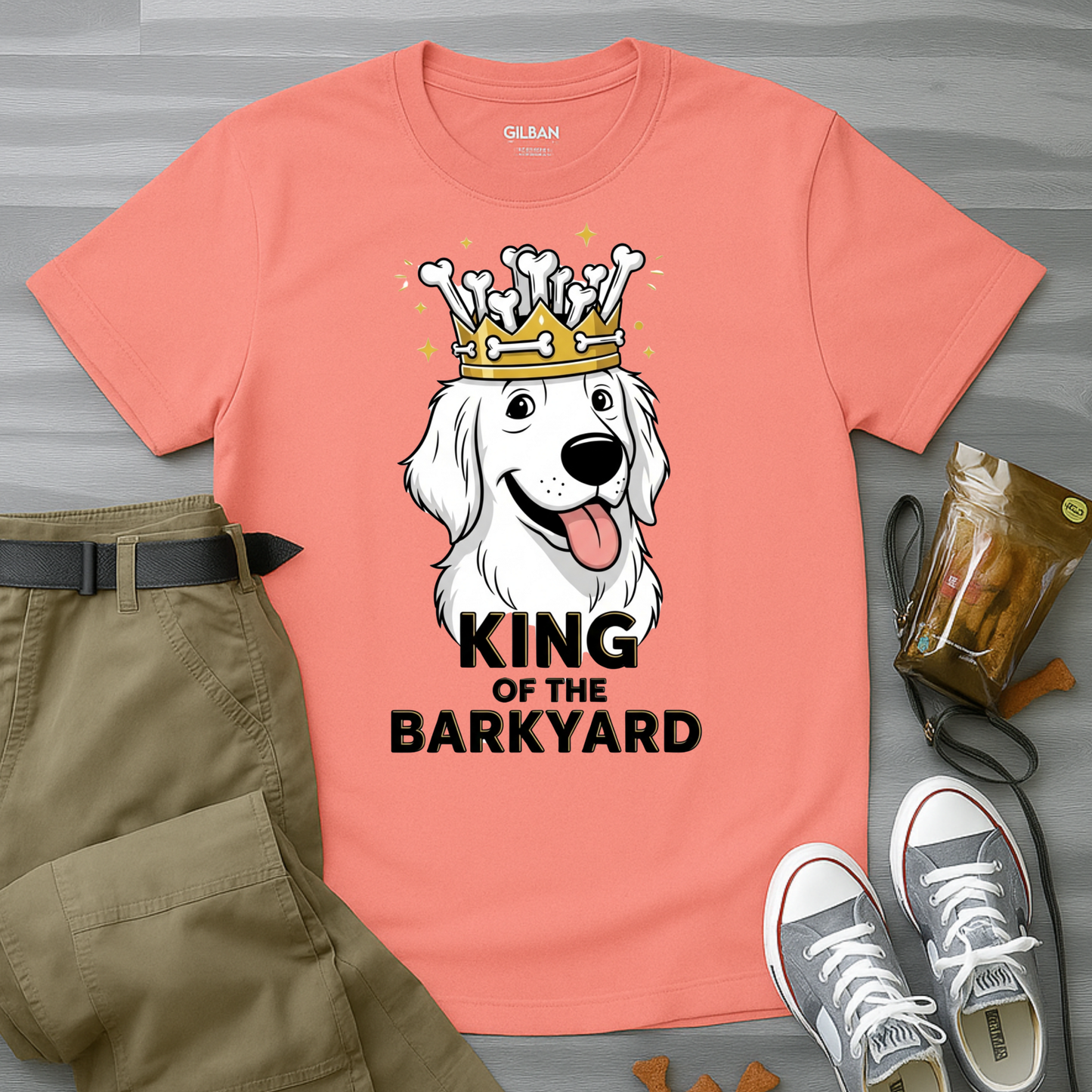 King of the Barkyard T-Shirt