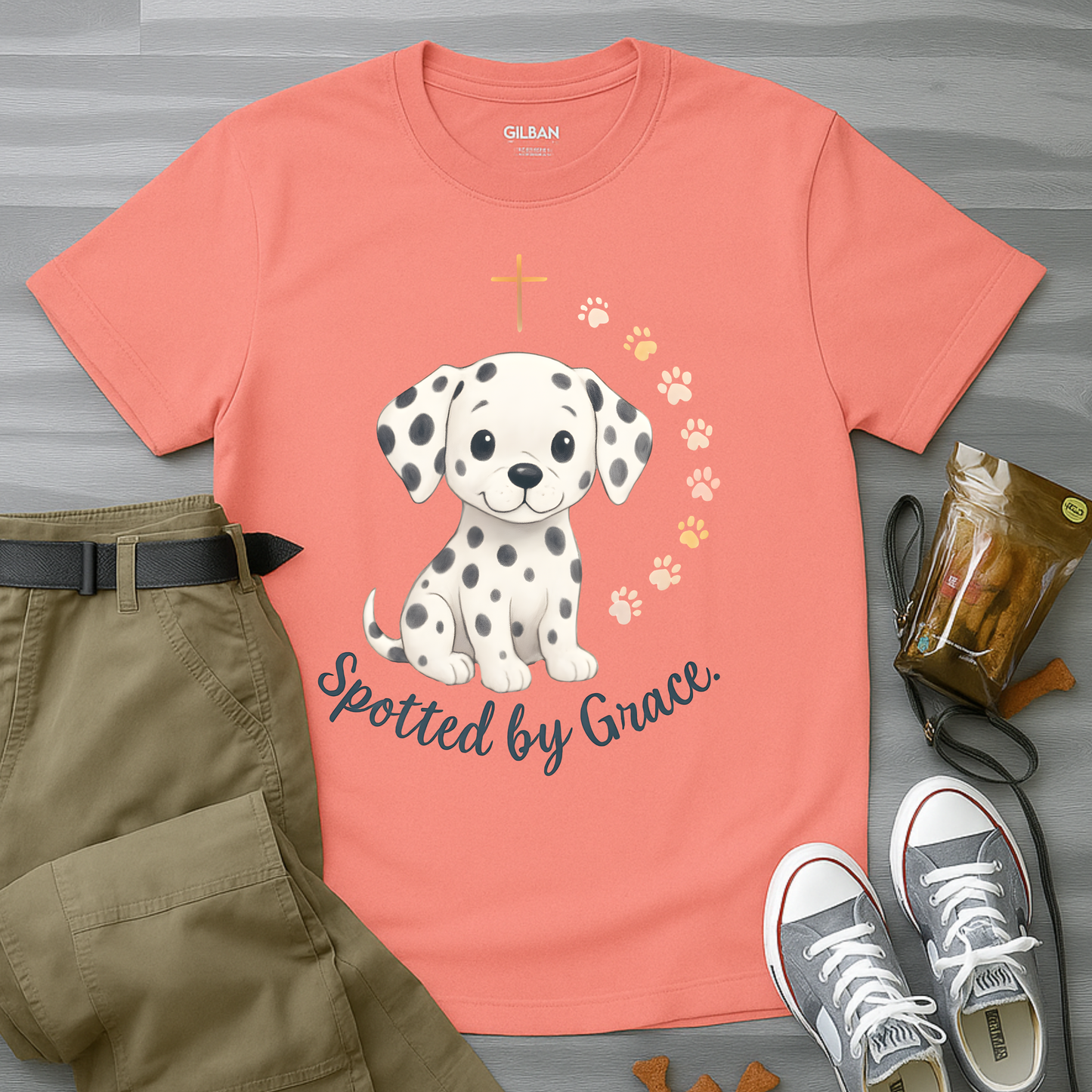 Spotted By Grace T-Shirt