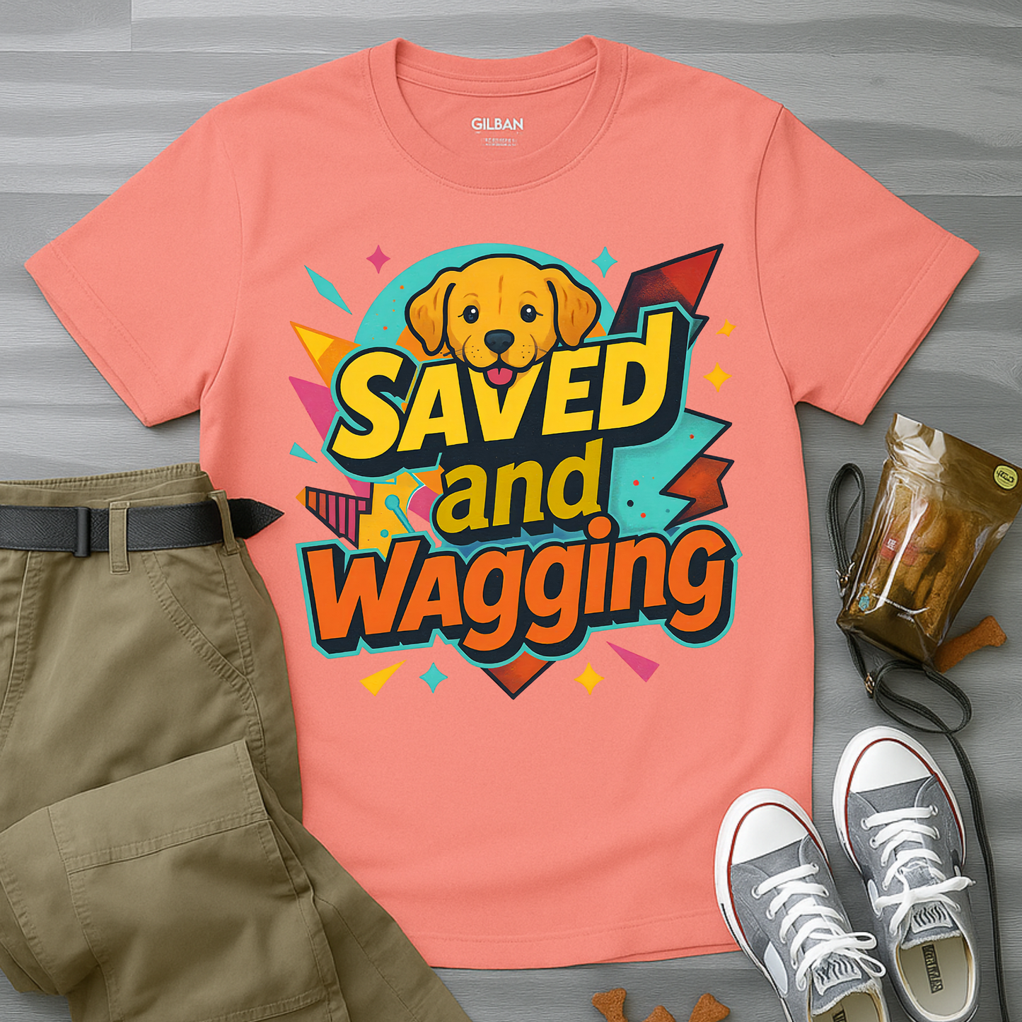 Saved And Wagging T-Shirt