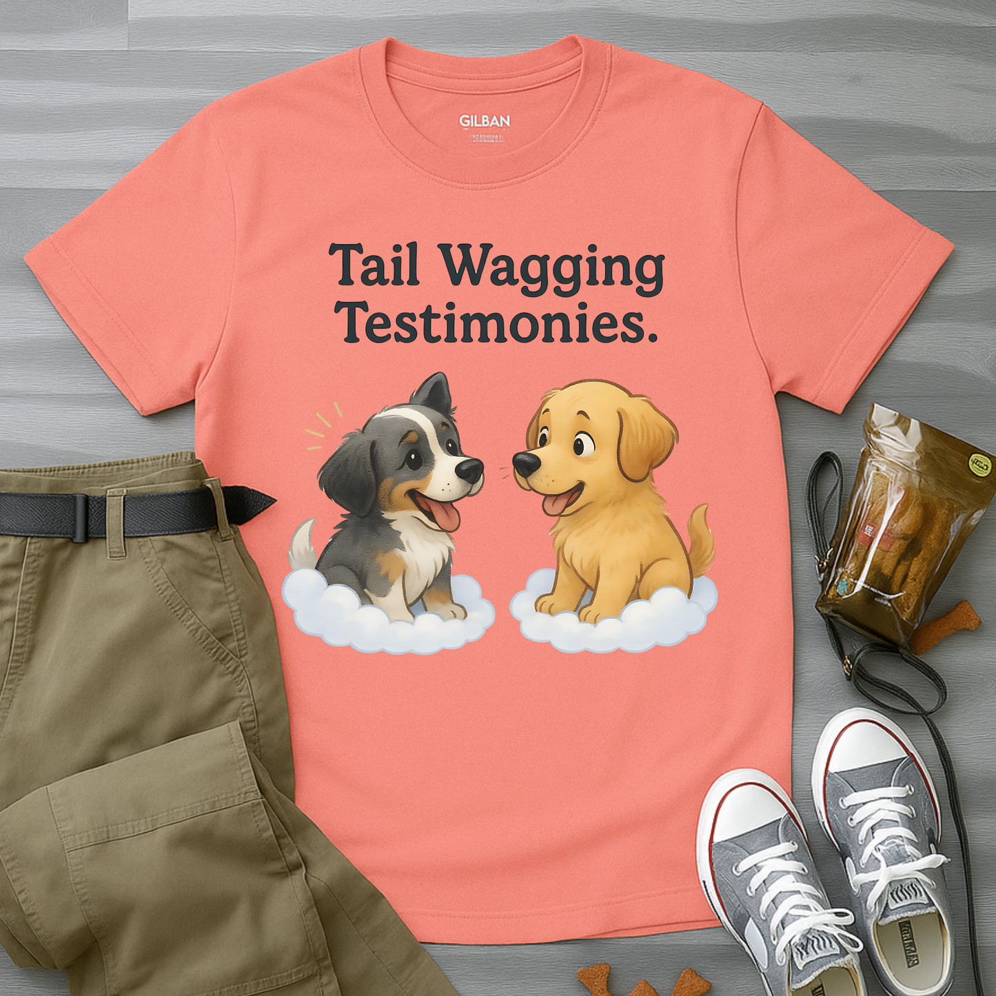 Tail Wagging Testimonies T-Shirt