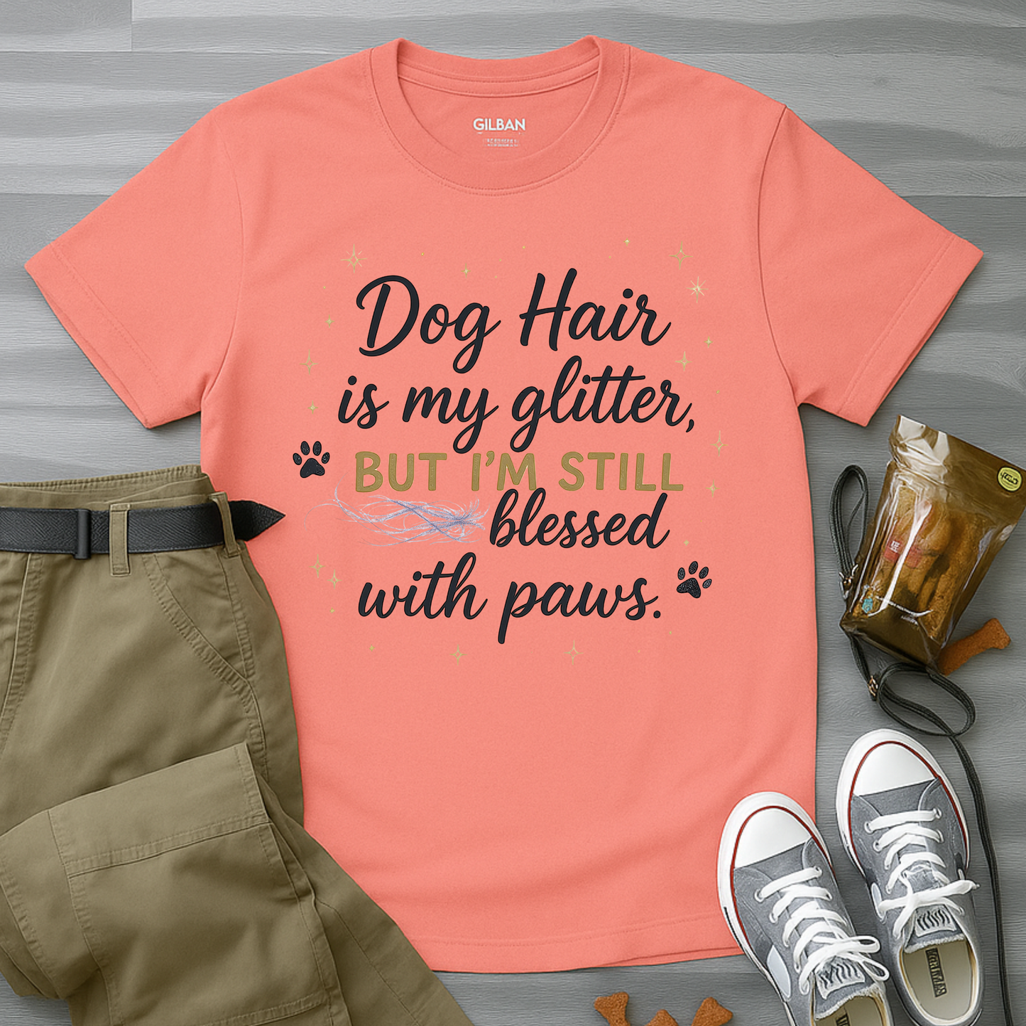Dog Hair Is My Glitter T-Shirt