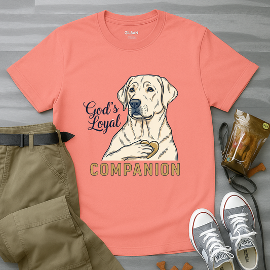God’s Loyal Companion, Labrador T-Shirt