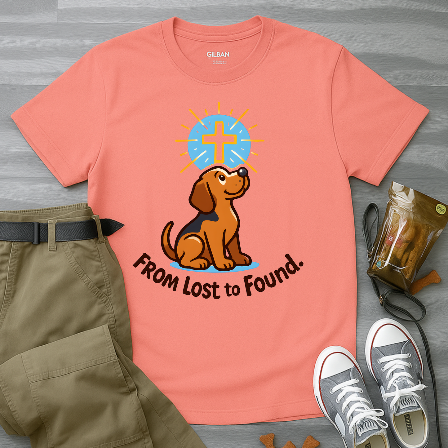 From Lost To Found T-Shirt