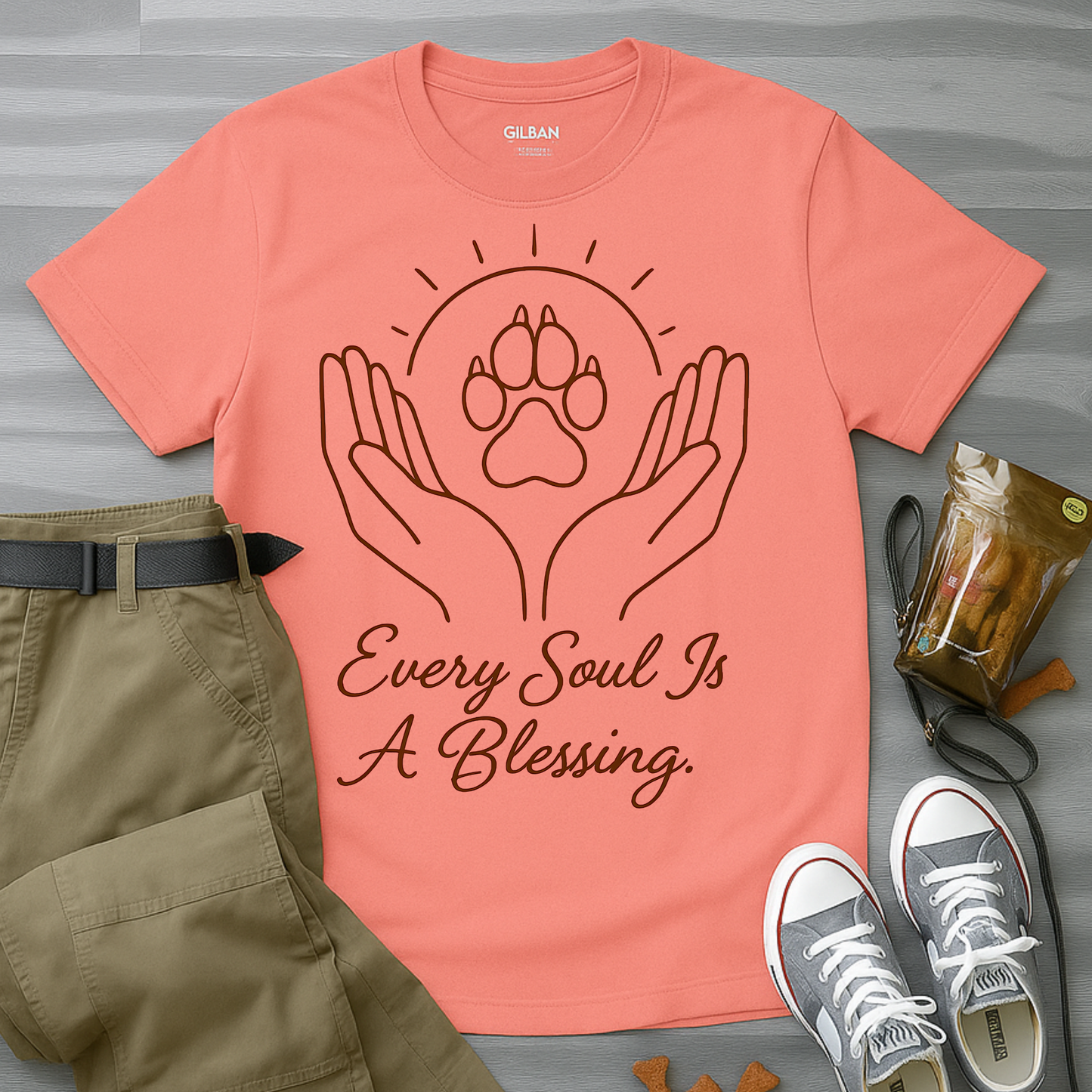 Every Soul Is A Blessing T-Shirt