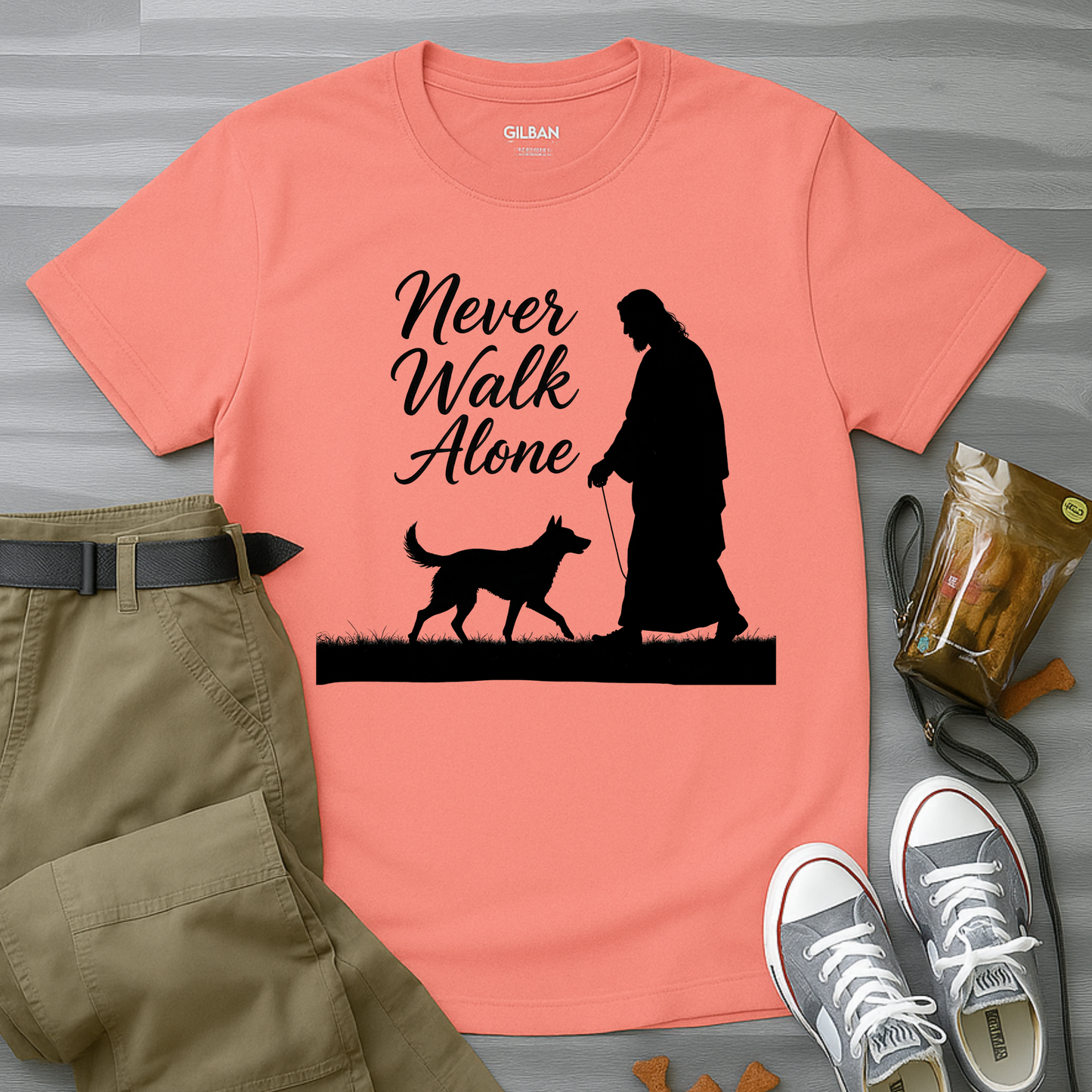 Never Walk Alone T-Shirt