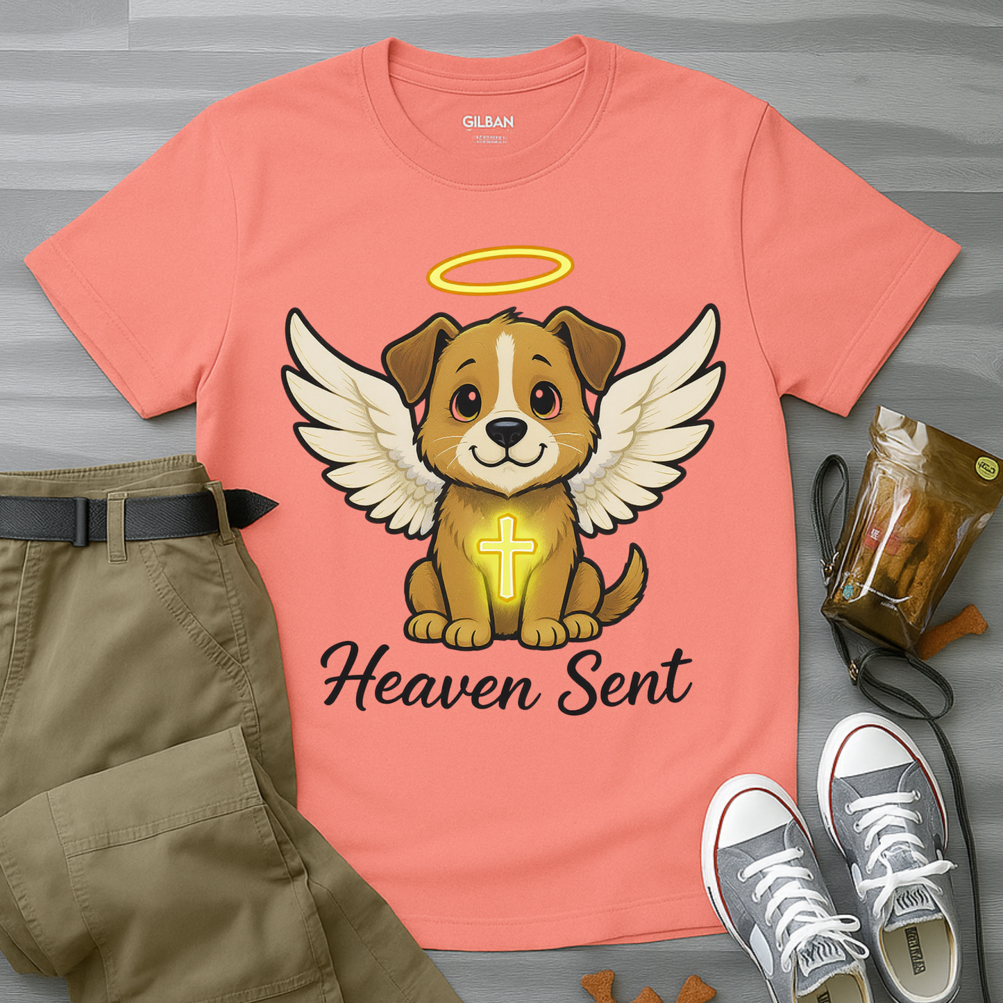 Heaven Sent Pup T-Shirt