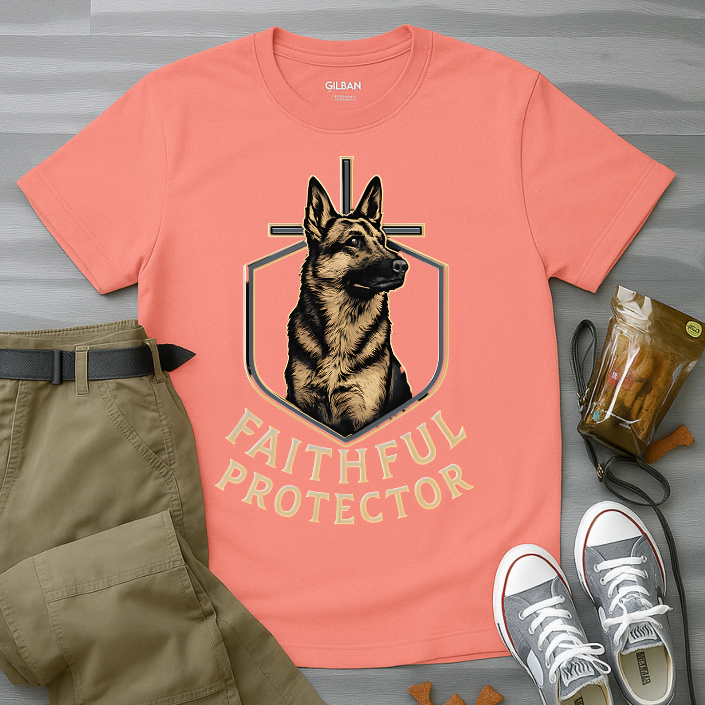 Faithful Protector T-Shirt