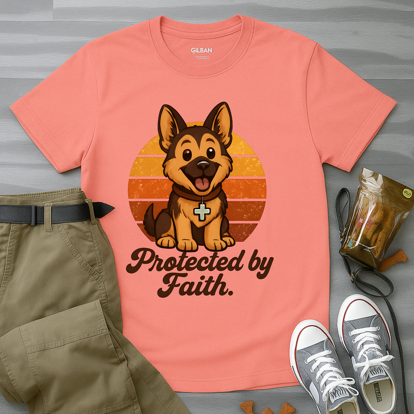 Protected By Faith T-Shirt