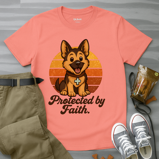 Protected By Faith T-Shirt