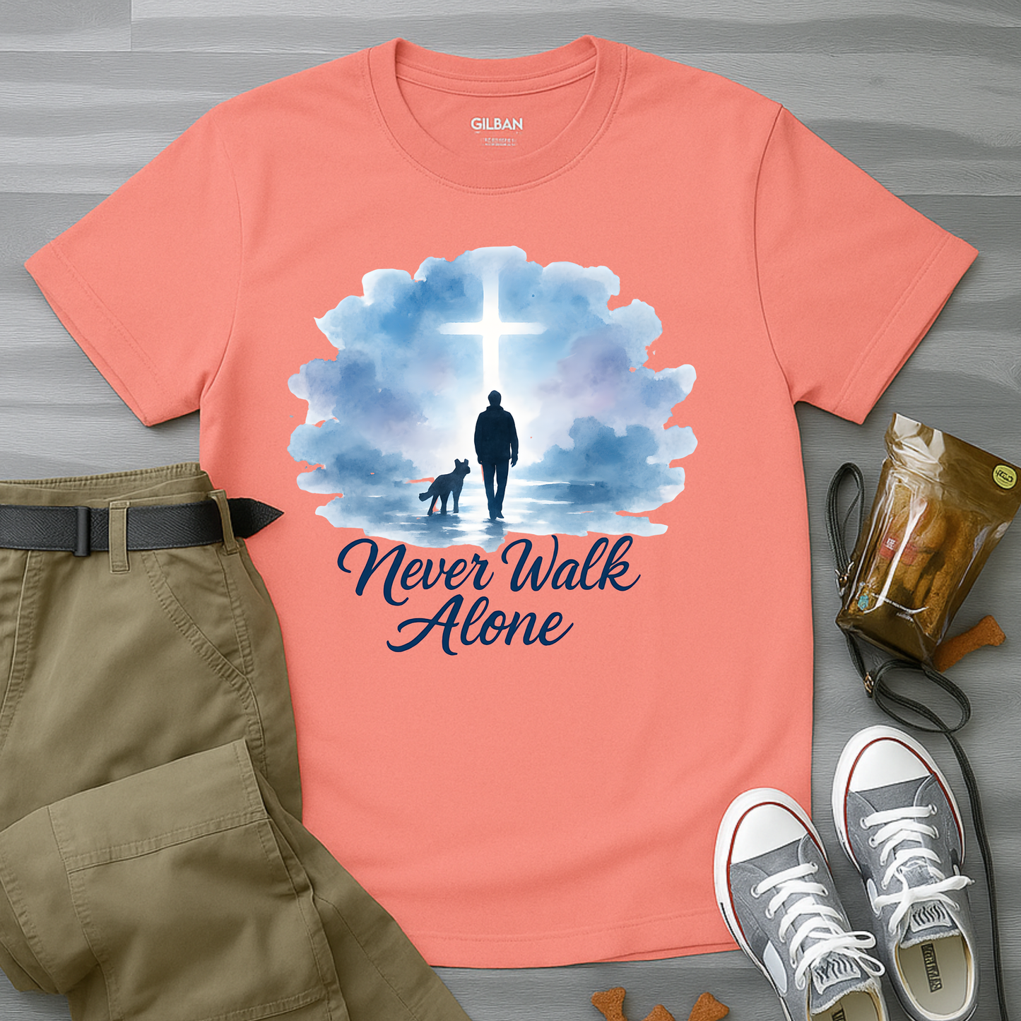 Never Walk Alone T-Shirt