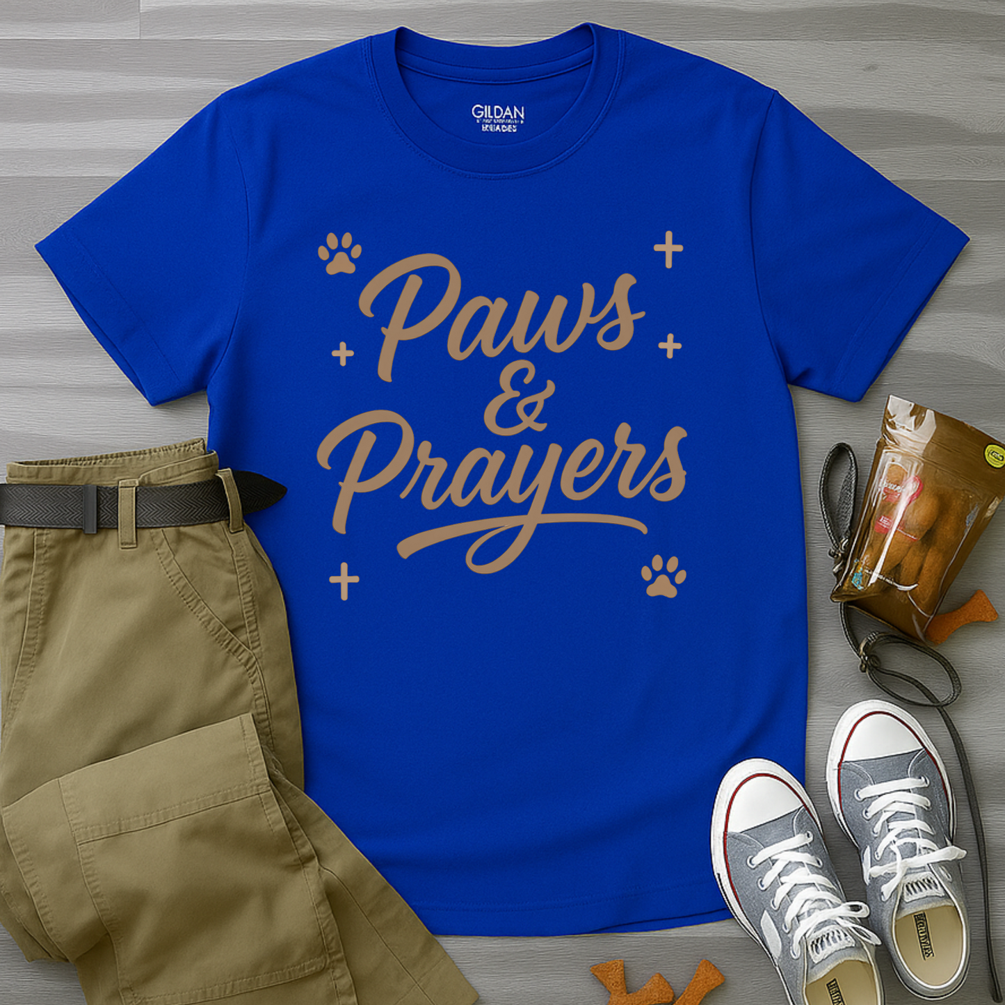 Paws & Prayers T-Shirt