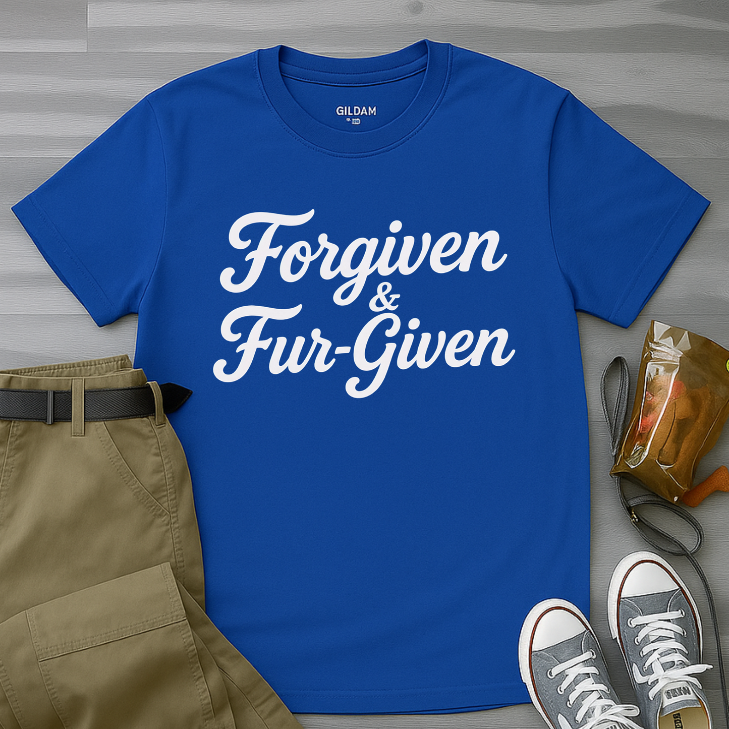 Forgiven & Fur-Given T-Shirt