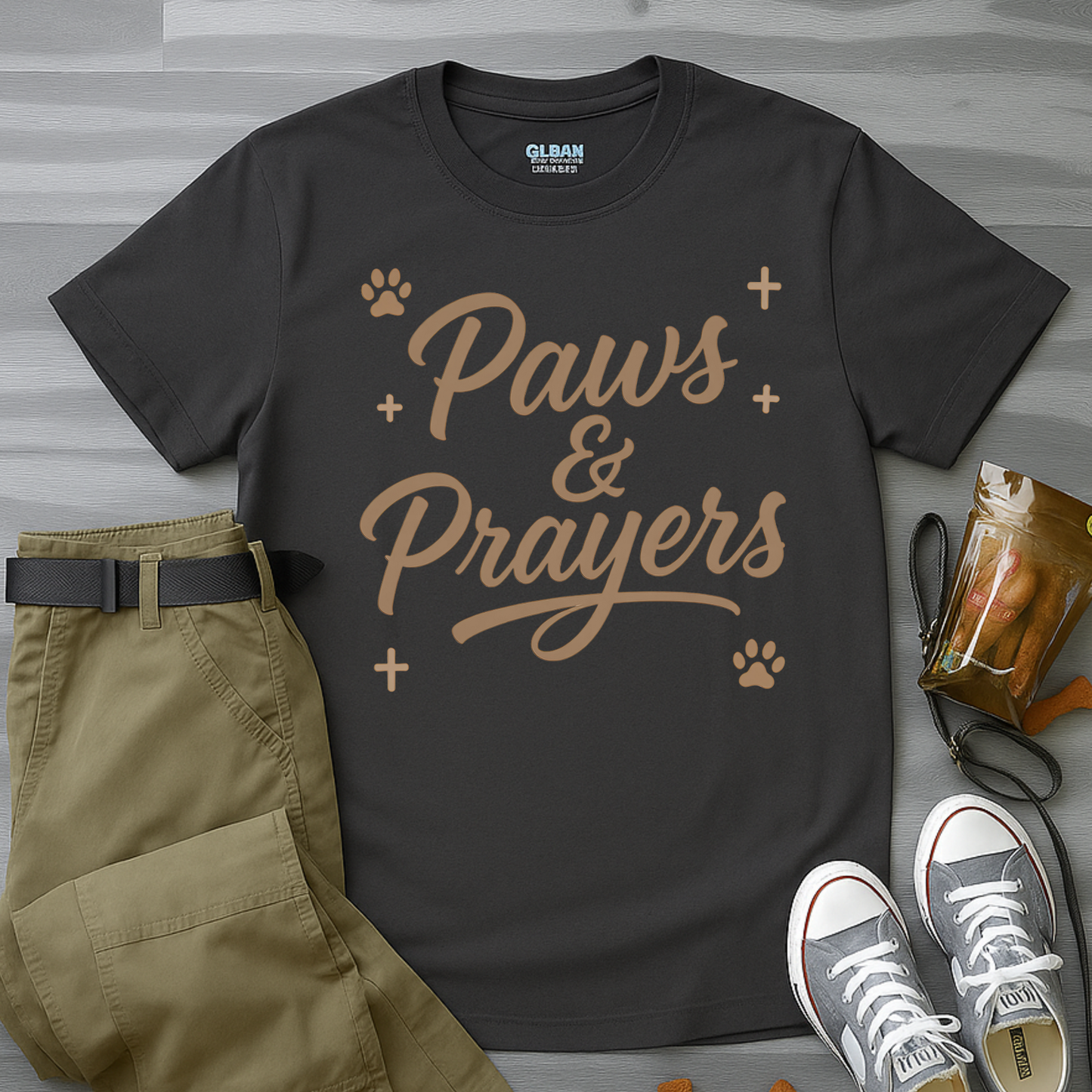 Paws & Prayers T-Shirt
