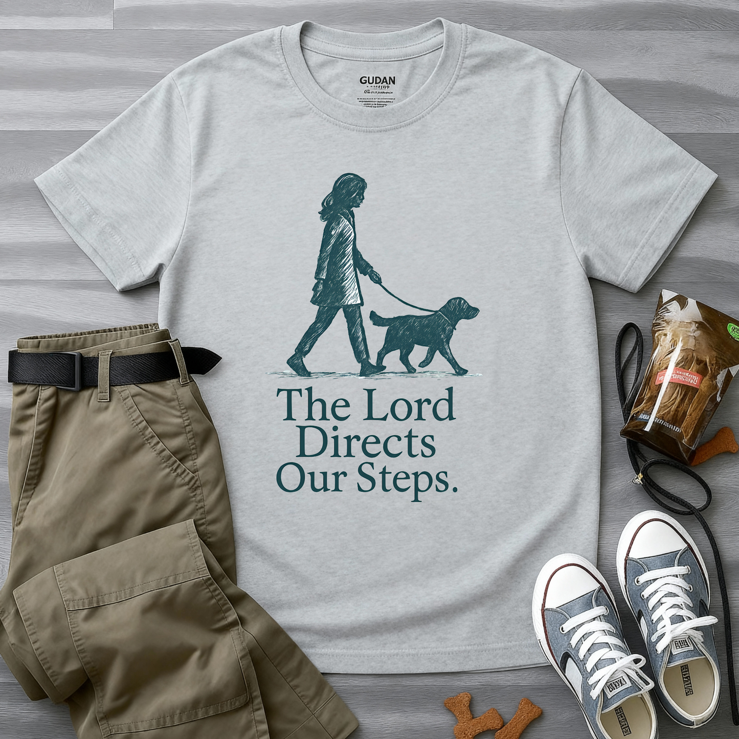 The Lord Directs Our Steps T-Shirt