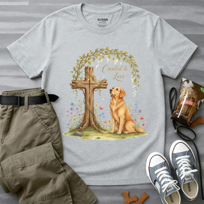 Created To Love T-Shirt