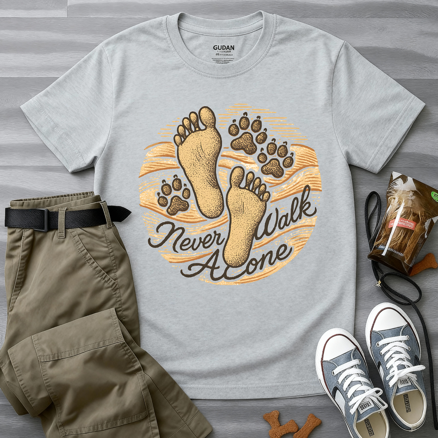 Never Walk Alone T-Shirt