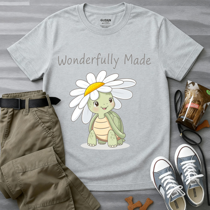 Wonderfully Made Turtle T-Shirt