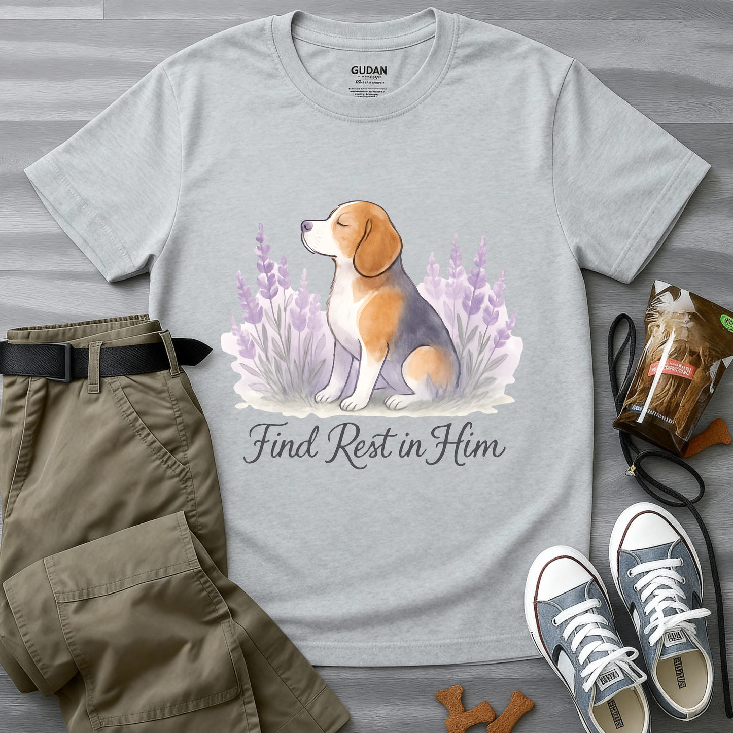 Find Rest In Him T-Shirt