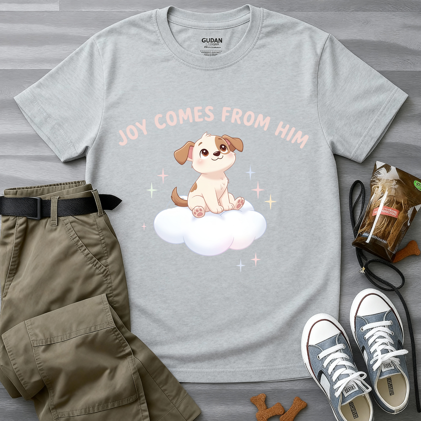 Joy Comes From Him T-Shirt
