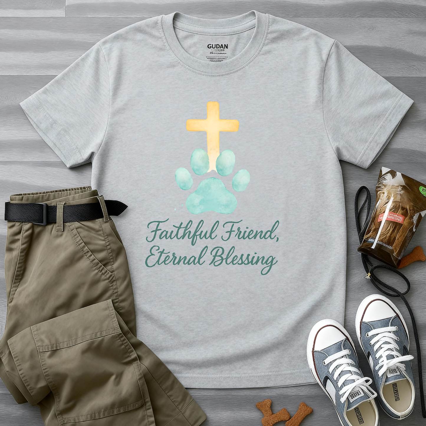 Faithful Friend Eternal Blessing T-Shirt