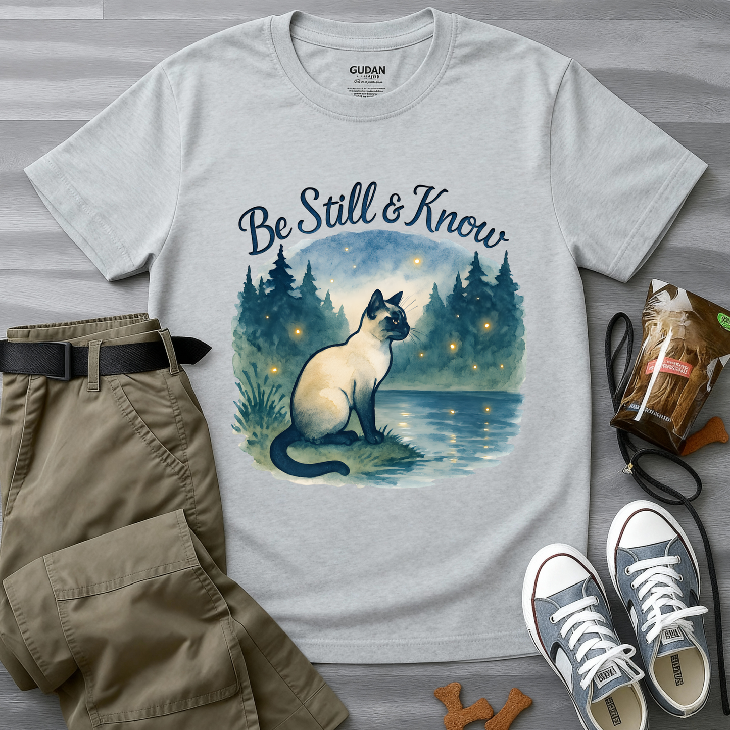 Be Still And Know T-Shirt