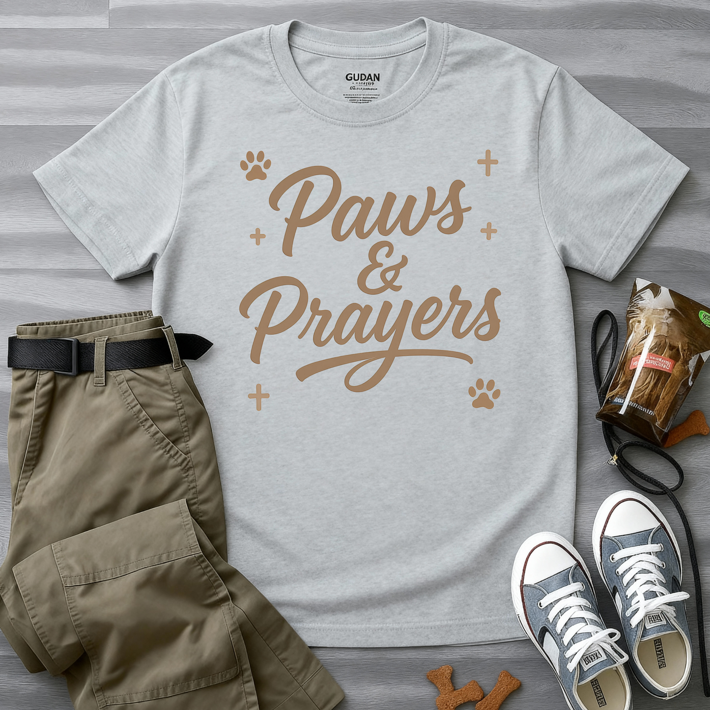 Paws & Prayers T-Shirt