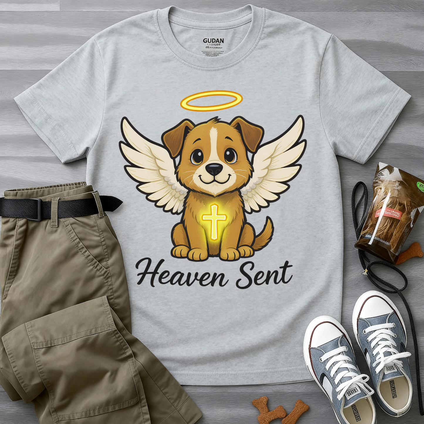 Heaven Sent Pup T-Shirt