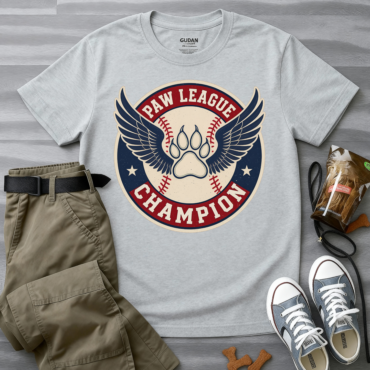Paw League Campion T-Shirt