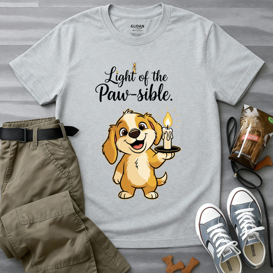 Light of the Paw‑sible T-Shirt