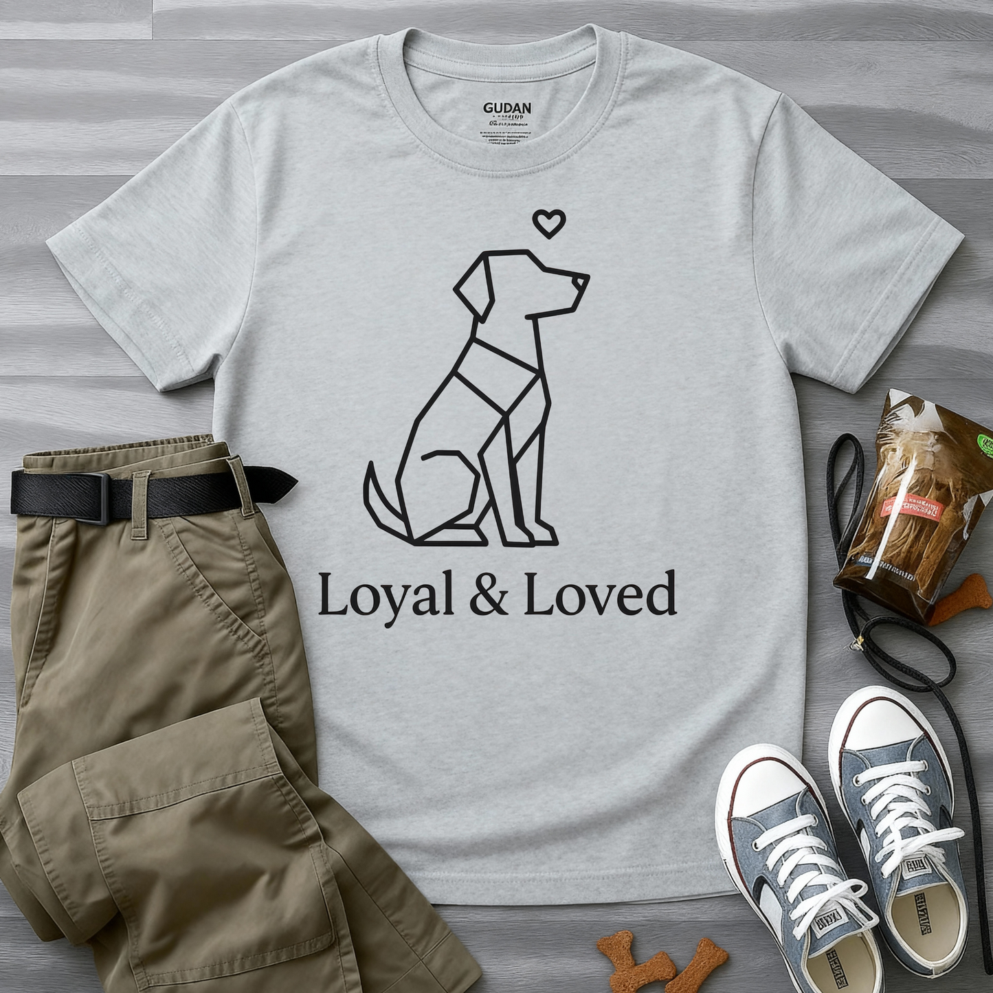 Loyal And Loved T-Shirt