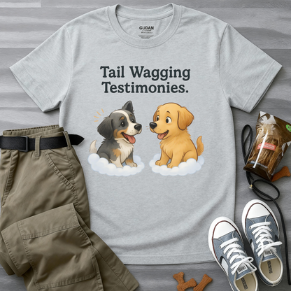 Tail Wagging Testimonies T-Shirt