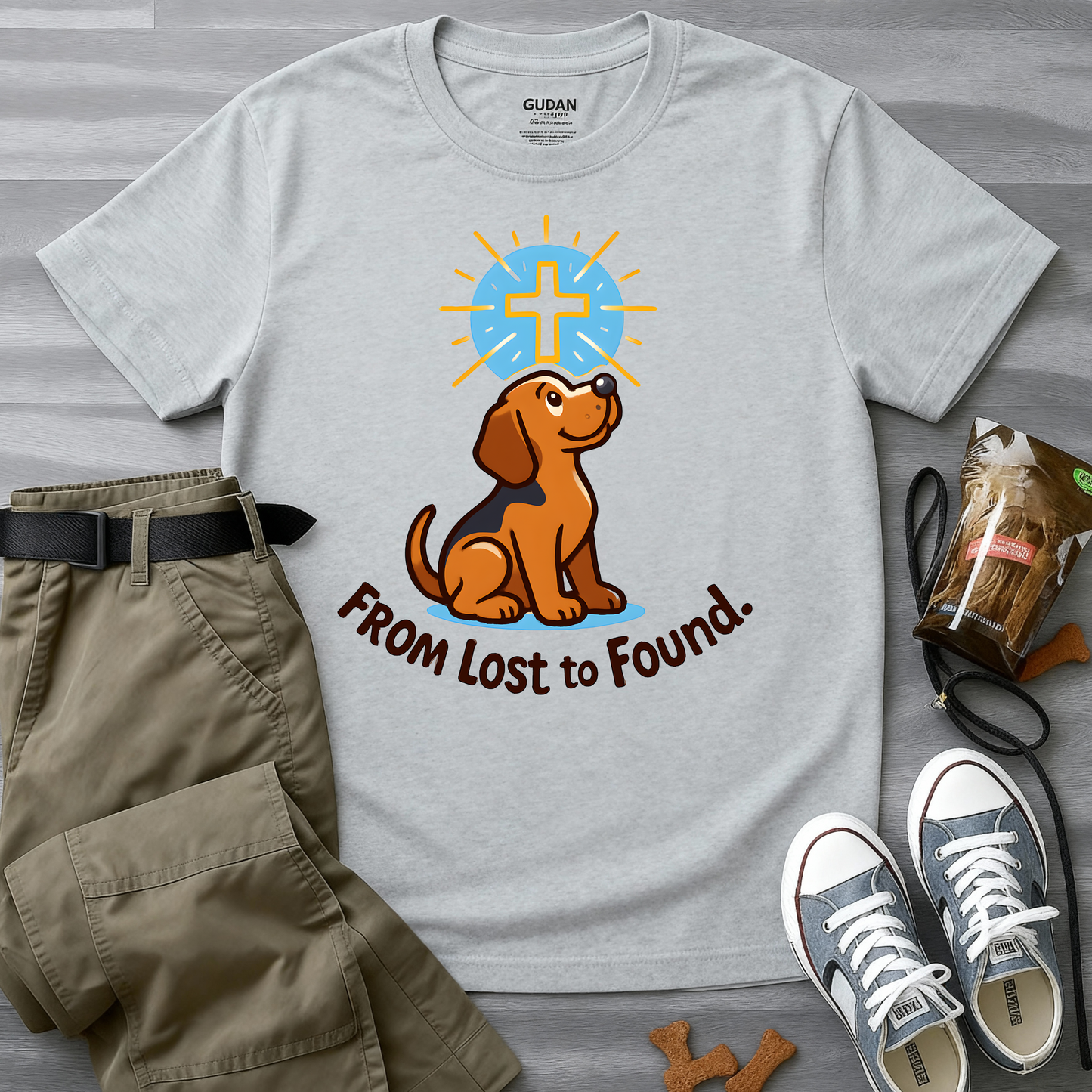 From Lost To Found T-Shirt