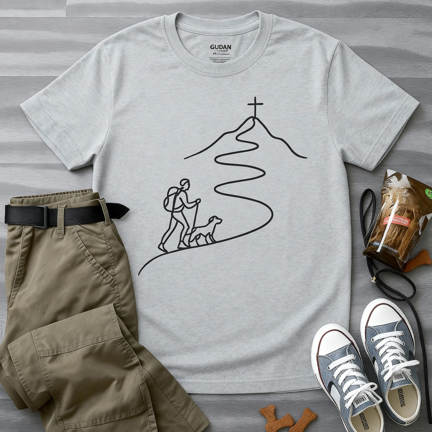 Journey up the Mountain T-Shirt