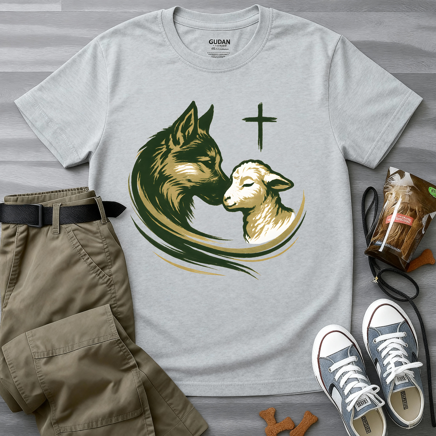 Faithful Like My Master T-Shirt