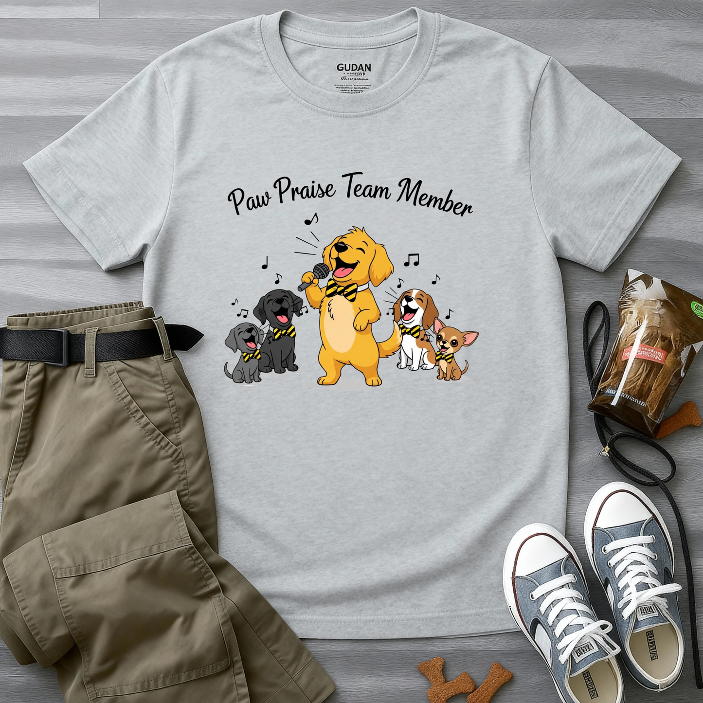 Paw Praise Team Member T-Shirt