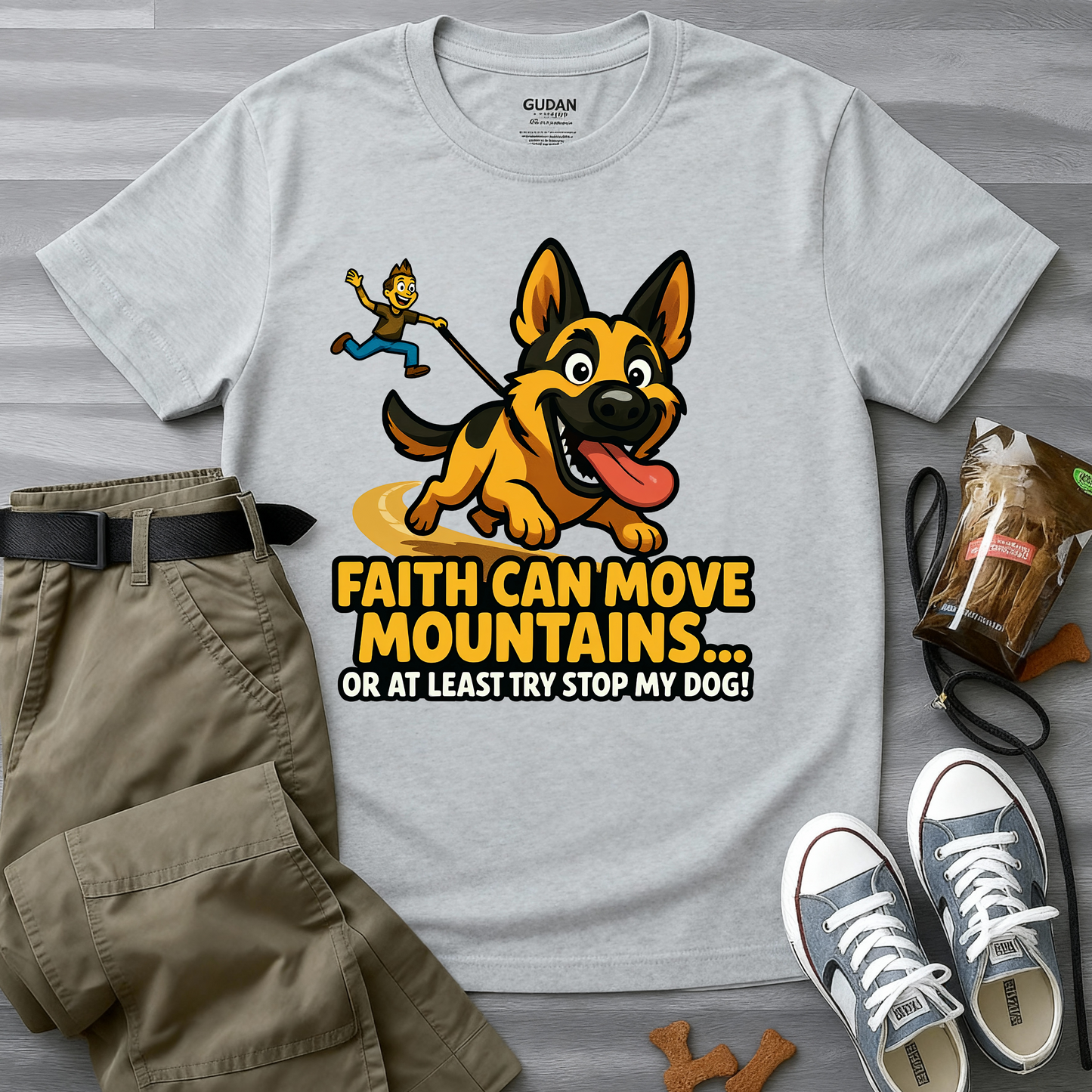 Faith Can Move Mountains T-Shirt