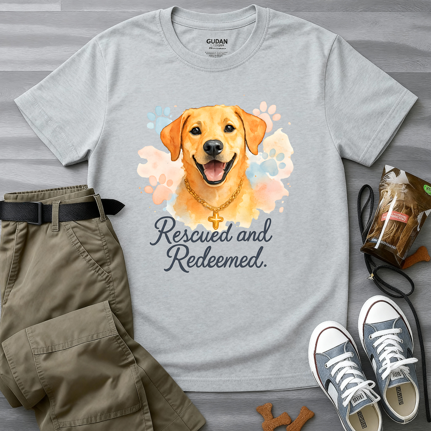 Rescued And Redeemed T-Shirt