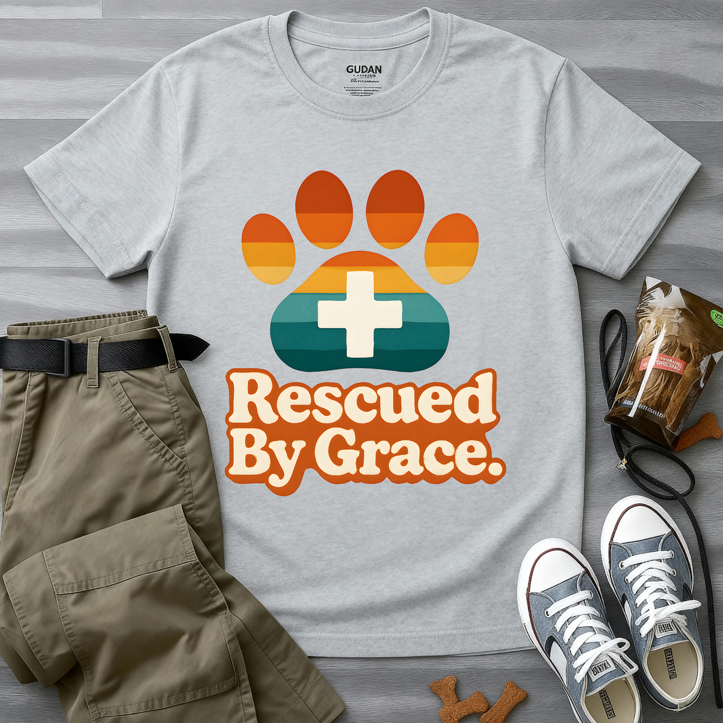 Rescued By Grace T-Shirt