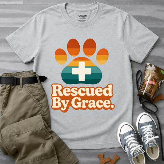 Rescued By Grace T-Shirt