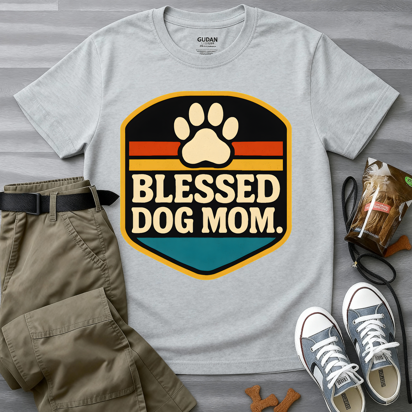 Blessed Dog Mom T-Shirt