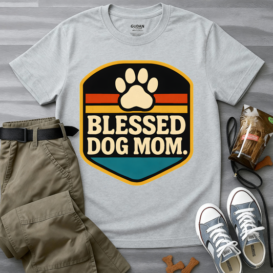 Blessed Dog Mom T-Shirt