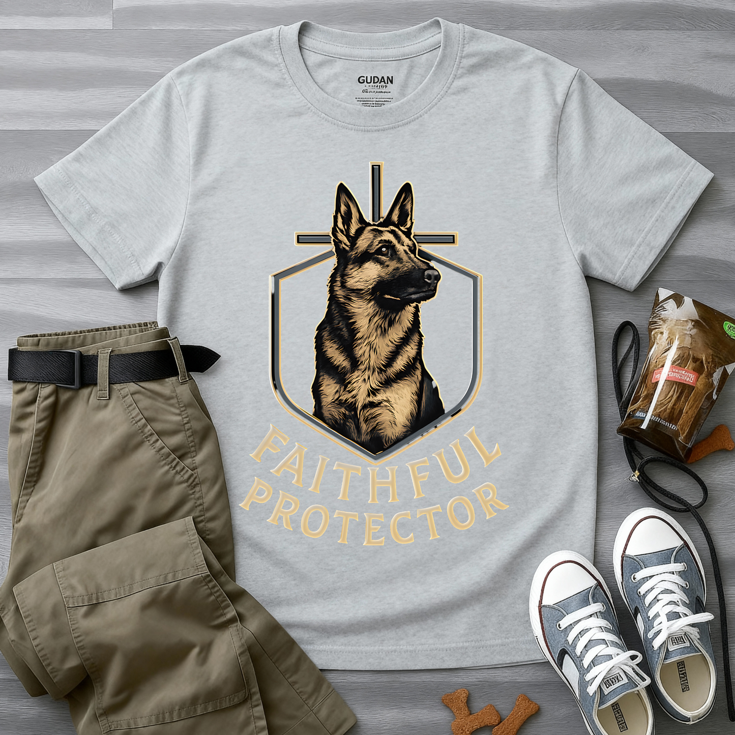 Faithful Protector T-Shirt