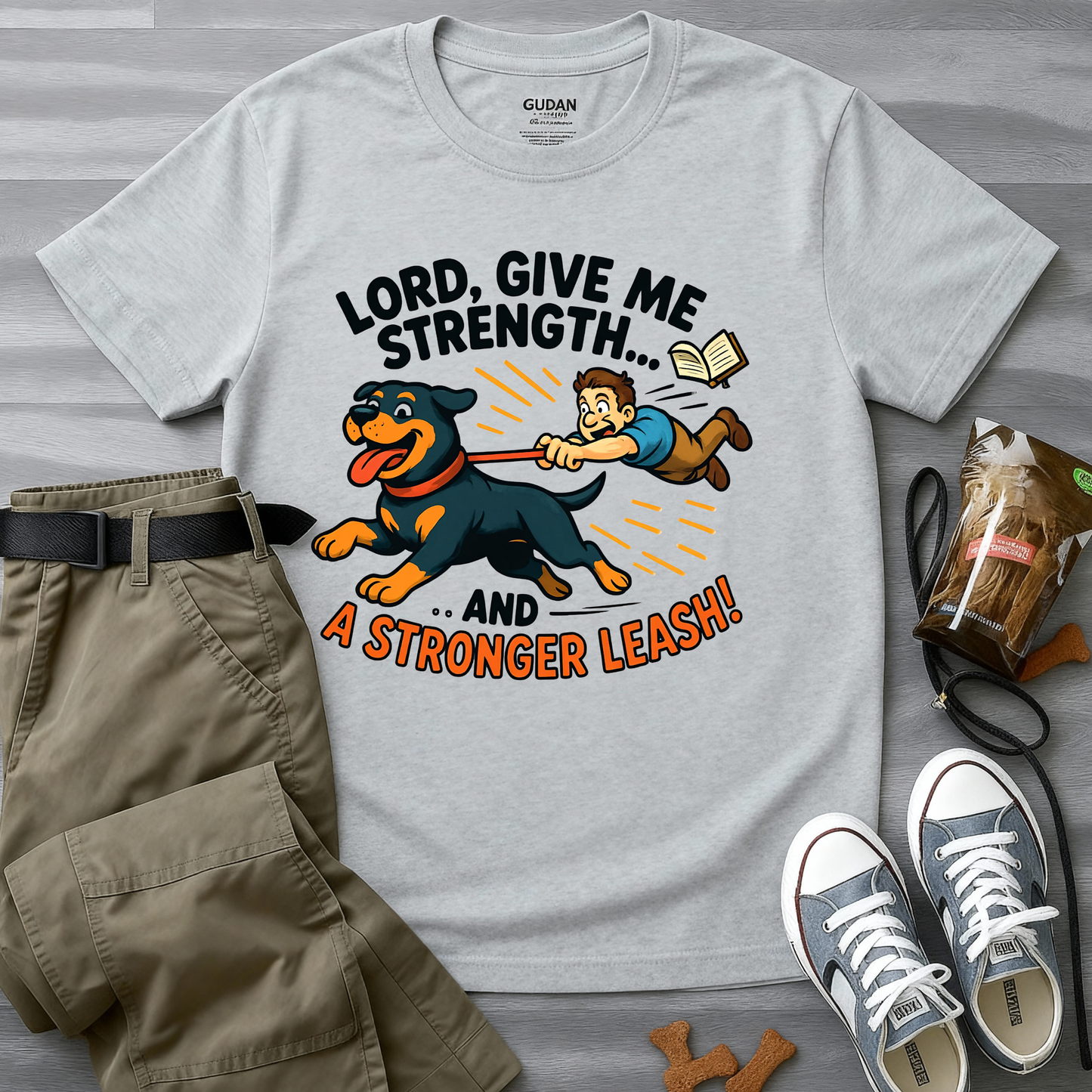 Lord Give Me Strength T-Shirt