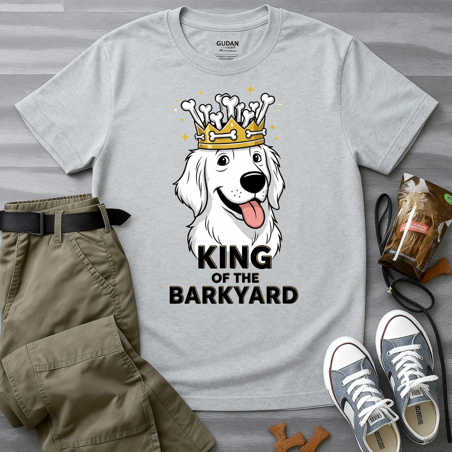 King of the Barkyard T-Shirt