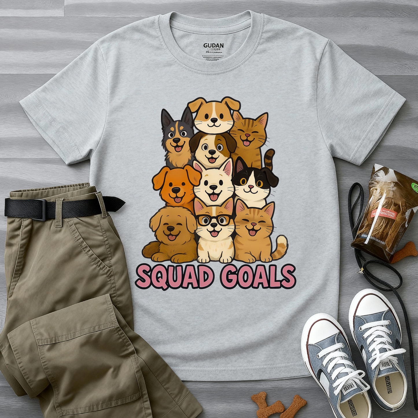 Squad Goals T-Shirt