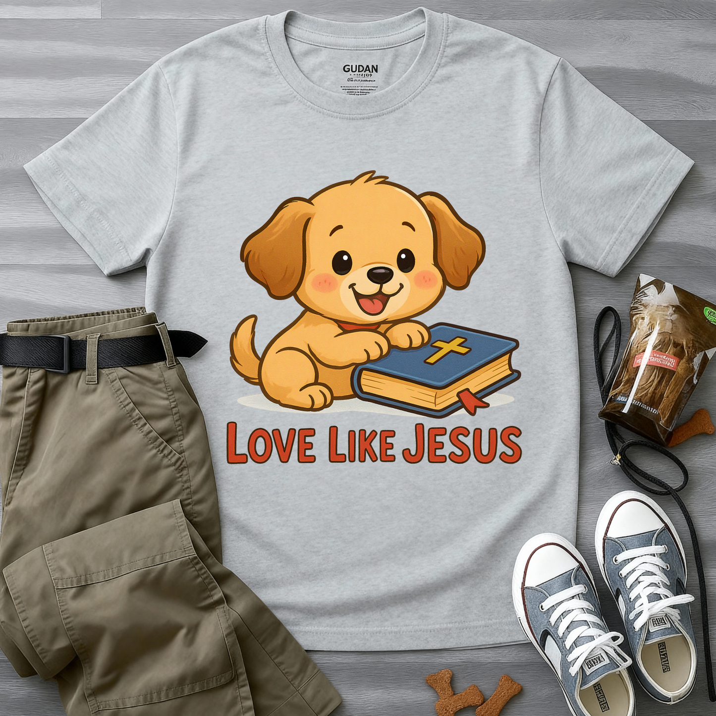 Love Like Jesus Pup T-Shirt