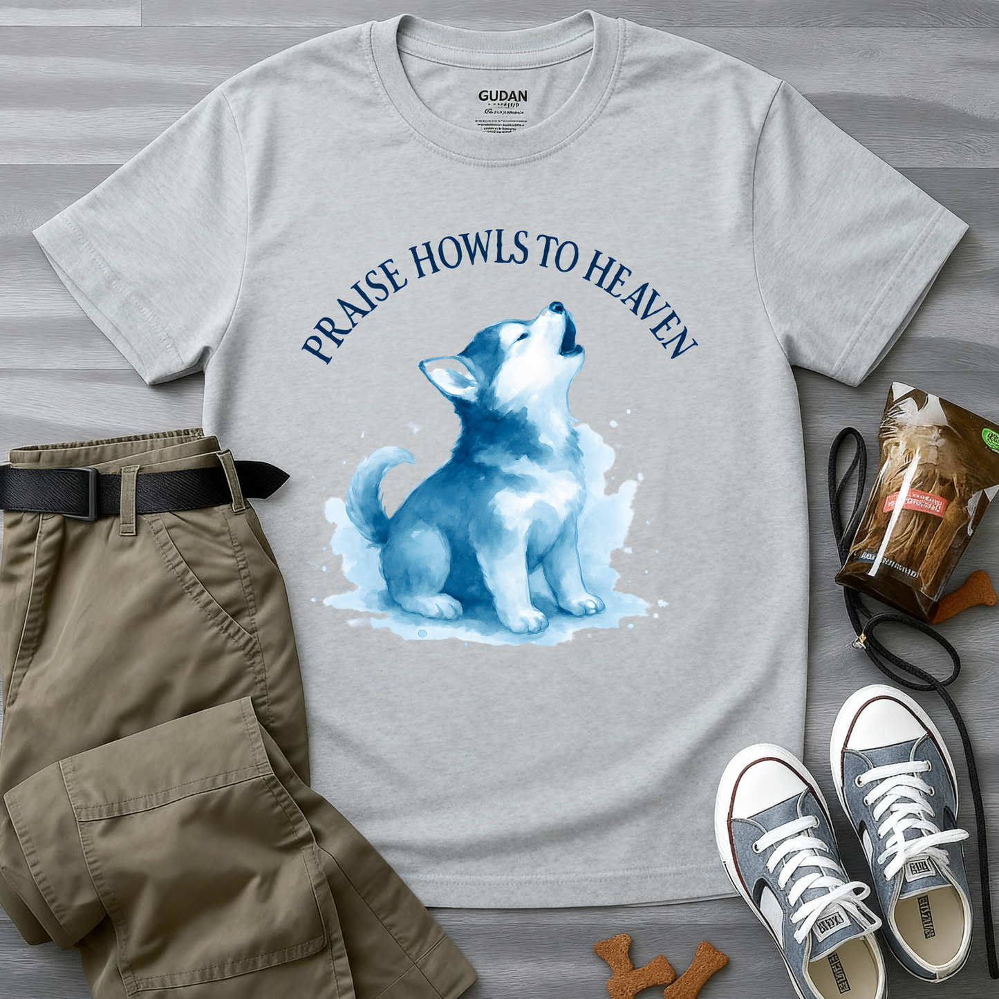 Praise Howls To Heaven T-Shirt