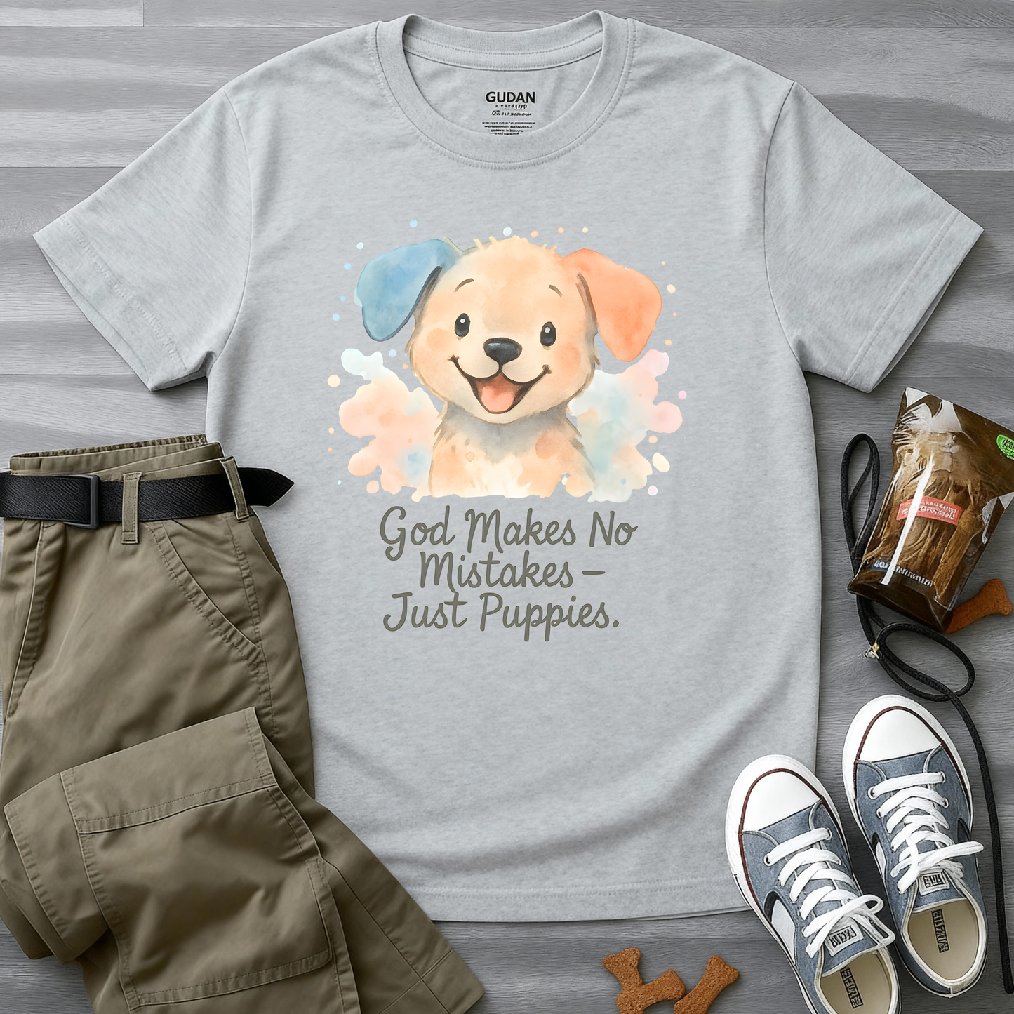 God Make No Mistakes - Just PuppiesT-Shirt